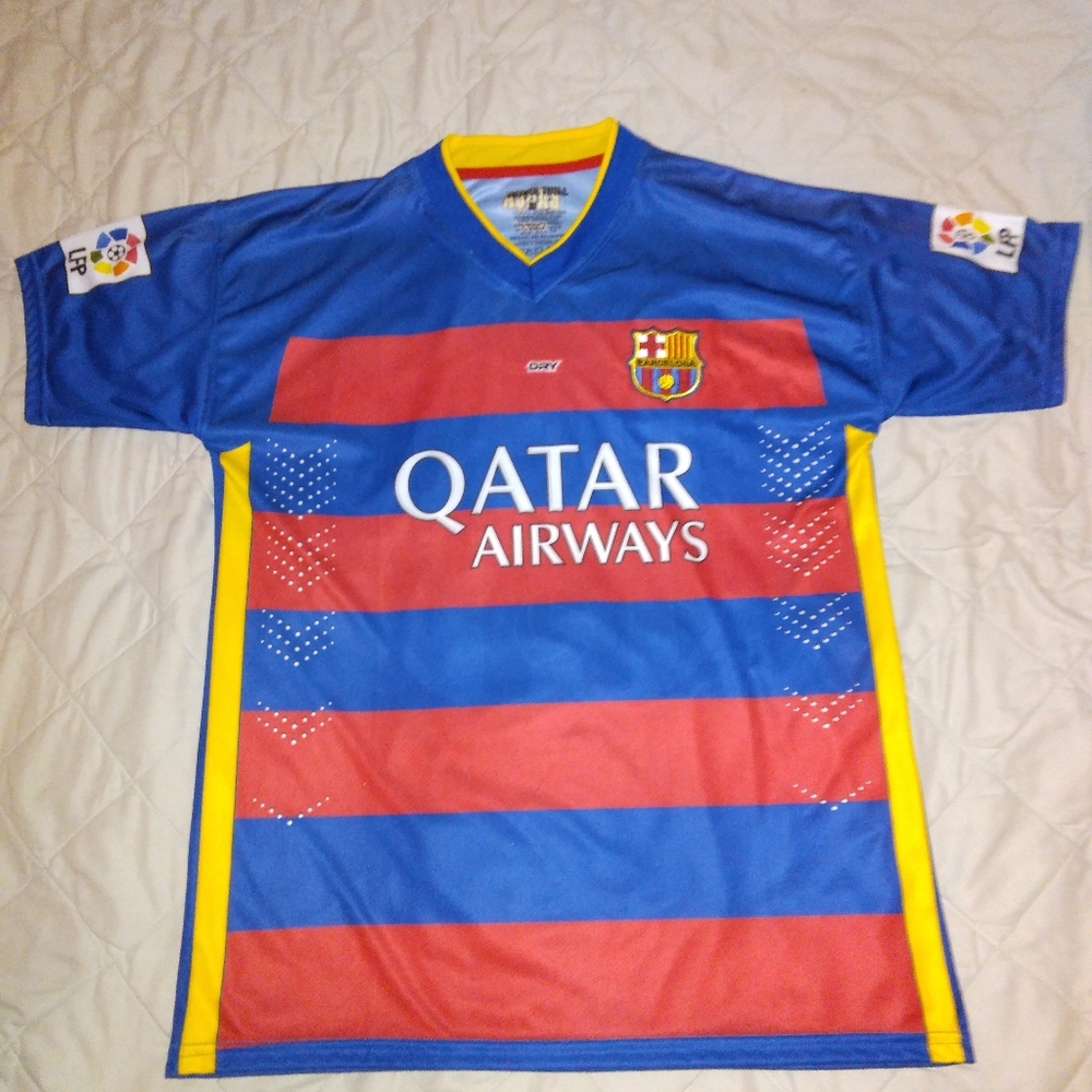 Barcelona Soccer Jersey